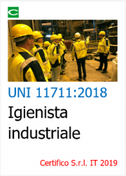 UNI 11711:2018 | Igienista industriale UNI 11711:2018 | Igienista industriale