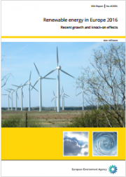Renewable energy in Europe in 2016 Renewable energy in Europe in 2016