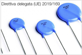 Direttiva delegata (UE) 2019/169 | Modifica All. III Direttiva ROHS II Direttiva delegata (UE) 2019/169 | Modifica All. III Direttiva ROHS II