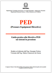Guida pratica alla Direttiva PED sui sistemi in pressione - Parte 1,2,3 Guida pratica alla Direttiva PED sui sistemi in pressione - Parte 1,2,3