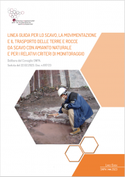 Linea guida terre e rocce da scavo con amianto naturale 