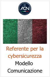 Referente per la cybersicurezza