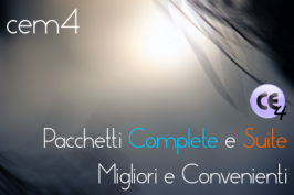 CEM4 Pacchetti Complete e Suite: Promo Ottobre 2016 CEM4 Pacchetti Complete e Suite: Promo Ottobre 2016