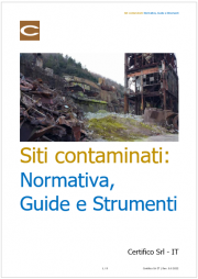 Siti contaminati: Normativa, Guide e Strumenti