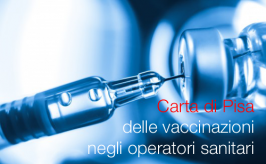 Carta di Pisa delle vaccinazioni negli operatori sanitari