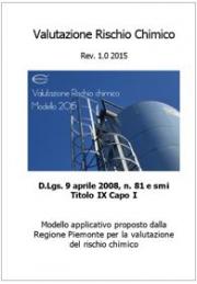 Valutazione del Rischio Chimico 2015 Regione Piemonte - doc Valutazione del Rischio Chimico 2015 Regione Piemonte - doc