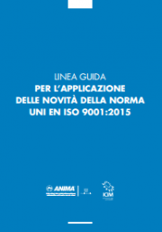ISO 9001:2015 Linea Guida ANIMA-ICIM ISO 9001:2015 Linea Guida ANIMA-ICIM