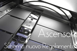 Ascensori e Componenti: disponibile lo schema del nuovo Regolamento Ascensori e Componenti: disponibile lo schema del nuovo Regolamento