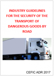 Guidelines security of the transport of dangerous goods by road 2017 Guidelines security of the transport of dangerous goods by road 2017
