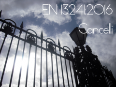 UNI EN 13241:2016 la nuova norma sui cancelli UNI EN 13241:2016 la nuova norma sui cancelli