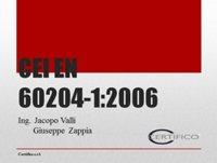 EN 60204-1 e norme correlate EN 60204-1 e norme correlate