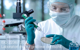 ISO 22367:2020 | Laboratori medici gestione del rischio