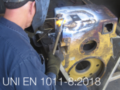 UNI EN 1011-8:2018 UNI EN 1011-8:2018