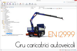 Testo Requisiti EN 12999:2011 Gru caricatrici autoveicoli Testo Requisiti EN 12999:2011 Gru caricatrici autoveicoli