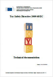 Technical documentation of Directive 2009/48/EC on the Safety Toys - Rev. 1.5 2016 Technical documentation of Directive 2009/48/EC on the Safety Toys - Rev. 1.5 2016
