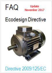 FAQ on the Ecodesign Directive Update November 2017 FAQ on the Ecodesign Directive Update November 2017