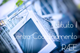 DM n. 275 del 12 Ottobre 2016 Centro Coordinamento RAEE DM n. 275 del 12 Ottobre 2016 Centro Coordinamento RAEE