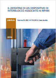 Defeating dispositivo di interblocco associato ai ripari Defeating dispositivo di interblocco associato ai ripari