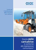 Guida pale caricatrici non conformi Guida pale caricatrici non conformi