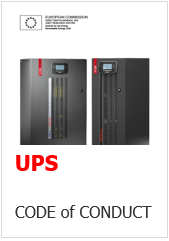 CODE of CONDUCT on Energy Efficiency and Quality of AC Uninterruptible Power Systems (UPS) CODE of CONDUCT on Energy Efficiency and Quality of AC Uninterruptible Power Systems (UPS)