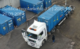 Rettifica regolamento (UE) 2024/1157 - 20.09.2024