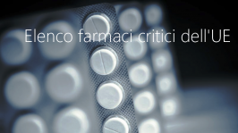 Elenco farmaci critici dell'UE Elenco farmaci critici dell'UE