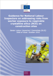 Guida esposizione alla silice cristallina respirabile (RCS) nei cantieri Guida esposizione alla silice cristallina respirabile (RCS) nei cantieri