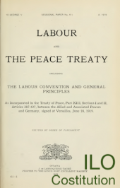 Organizzazione Internazionale del Lavoro (OIL) Organizzazione Internazionale del Lavoro (OIL)