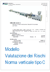 Modello Valutazione rischi Direttiva macchine su norma di tipo C Modello Valutazione rischi Direttiva macchine su norma di tipo C