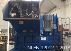 UNI EN 12012-1:2018 | Requisiti di sicurezza per granulatori a lame UNI EN 12012-1:2018 | Requisiti di sicurezza per granulatori a lame