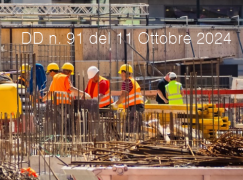 Decreto direttoriale n. 91 del 11 Ottobre 2024 