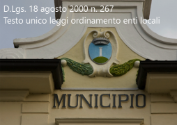 D.Lgs. 18 agosto 2000 n. 267