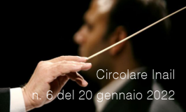 Circolare Inail n. 6 del 20 gennaio 2022