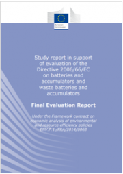 Study report Directive 2006/66/EC | 2018 Study report Directive 2006/66/EC | 2018
