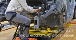Serie norme EN 614:X | Principi ergonomici di progettazione