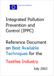 BREF for the Textiles Industry BREF for the Textiles Industry