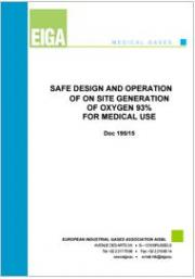 Safe design and operation of on site generation of oxygen 93% for medical use Safe design and operation of on site generation of oxygen 93% for medical use