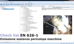 Check List - Emissione sostanze pericolose macchine Check List - Emissione sostanze pericolose macchine