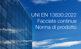 UNI EN 13830:2022 Facciate continue - Norma di prodotto
