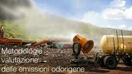Metodologie valutazione emissioni odorigene Metodologie valutazione emissioni odorigene