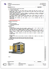 Scheda di Valutazione dei Rischi in forma Check list: CEM4 Scheda di Valutazione dei Rischi in forma Check list: CEM4