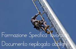 Formazione Specifica Lavoratori: Documento riepilogativo obblighi e validità Formazione Specifica Lavoratori: Documento riepilogativo obblighi e validità