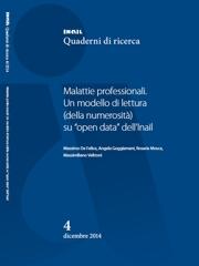 Malattie professionali: un modello di lettura (della numerosità) su “open data” dell’INAIL Malattie professionali: un modello di lettura (della numerosità) su “open data” dell’INAIL