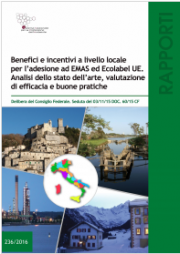 EMAS ed Ecolabel UE: Rapporto ISPRA EMAS ed Ecolabel UE: Rapporto ISPRA