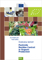 Pesticide residue control in organic production Pesticide residue control in organic production