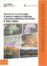 Manuale monitoraggio specie animali - Habitat Manuale monitoraggio specie animali - Habitat