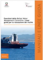 Esenzioni dalla ballast water management convention Esenzioni dalla ballast water management convention