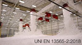 UNI EN 13565-2:2018 | Sistemi fissi di lotta contro l'incendio - Sistemi a schiuma UNI EN 13565-2:2018 | Sistemi fissi di lotta contro l'incendio - Sistemi a schiuma