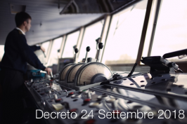Decreto 24 settembre 2018 | Linee guida piloti porti Decreto 24 settembre 2018 | Linee guida piloti porti