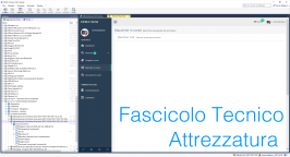 Fascicolo Tecnico completo Attrezzatura automatica lavorazione traversini Fascicolo Tecnico completo Attrezzatura automatica lavorazione traversini